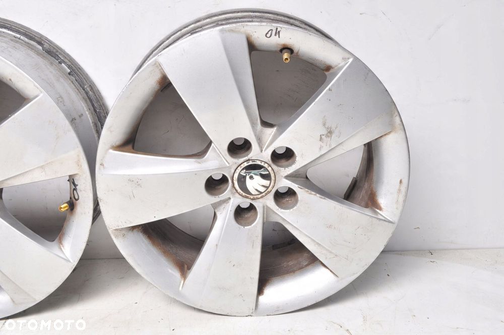 SKODA FABIA RAPID FELGI ALUMINIOWE R15" 6J 5X100 ET 38 6V0601025A - 6