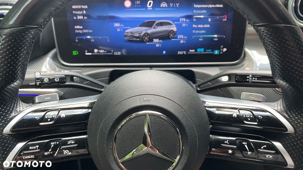 Mercedes-Benz Klasa C 200 d 9G-TRONIC Edition AMG Line - 37