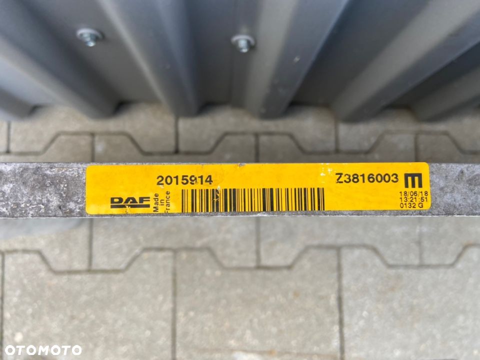 Chłodnica klimatyzacji DAF XF 106 euro 6 skraplacz - 3