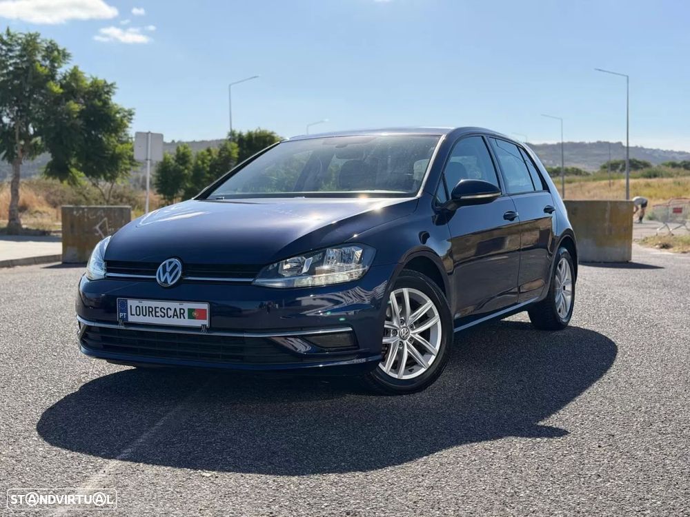 VW Golf 1.6 TDi (BlueMotion ) DSG Trendline - 6