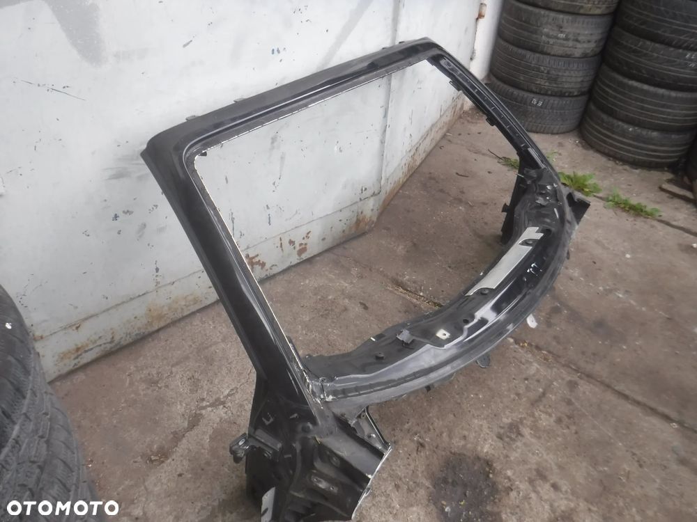 Audi TT 8J cabrio  ramka stelaz szyby przod slupek slupki - 3