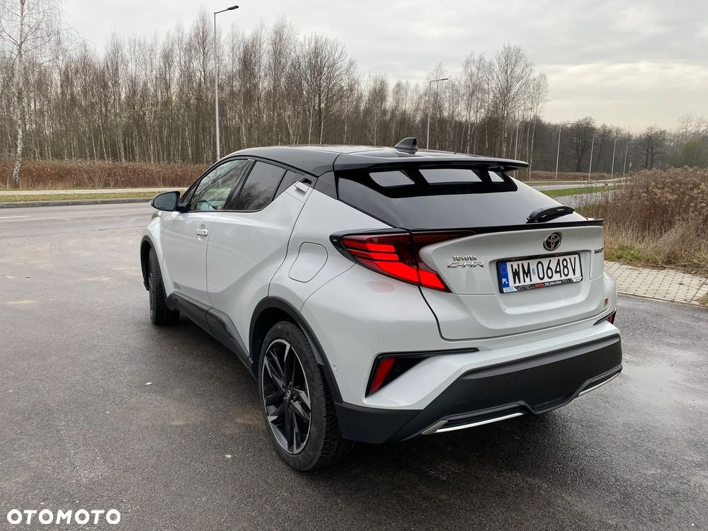 Toyota C-HR 2.0 Hybrid GR Sport - 7
