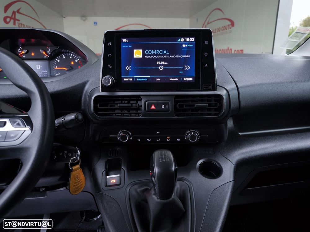 Peugeot Partner 1.5 BlueHDi Premium Standard - 9