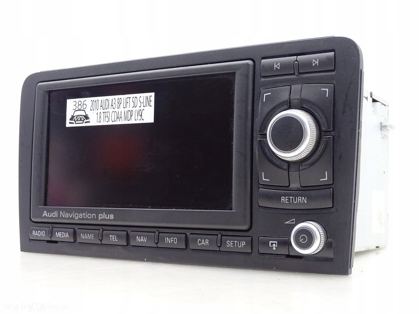 RADIO NAVI NAWIGACJA MMI MULTIMEDIA RNS-E PLUS AUDI A3 8P LIFT 8P0035193B - 1