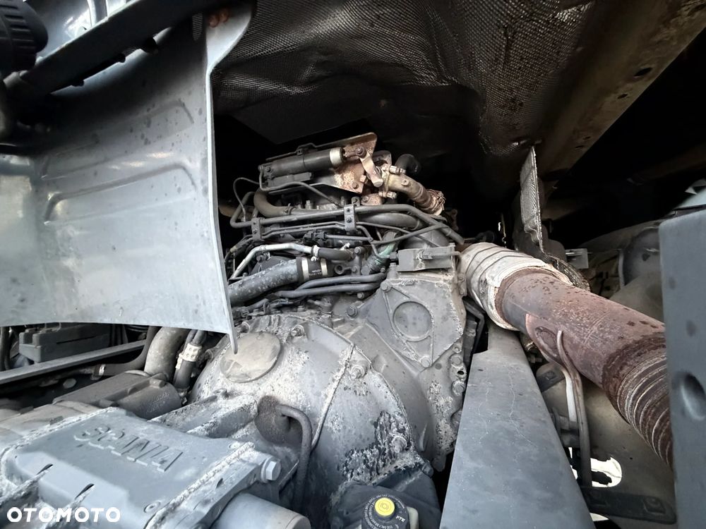 Scania R410 LNG 2021 gaz (nie cng) z Niemiec idealny stan po kontrakcie SCANIA 320Tkm przebiegu - 27