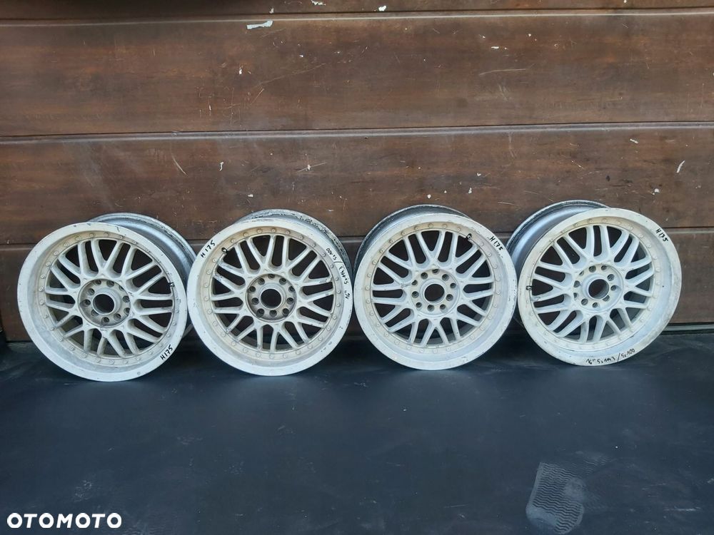 Celica GT86 Vw Golf seat Leon Audi Alufelgi 5x100 5x114,3 JDM Stich mesh - 1
