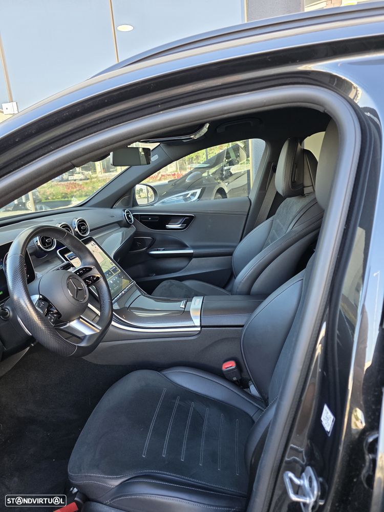 Mercedes-Benz C 300 e T 9G-TRONIC AMG Line - 21