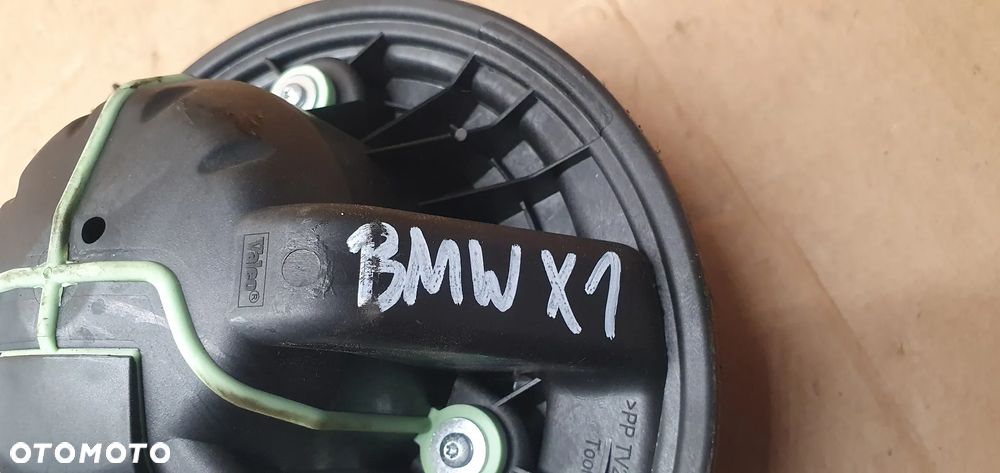 Wentylator silnik dmuchawy nagrzewnicy BMW X1 E84 Lift 6933664 - 7