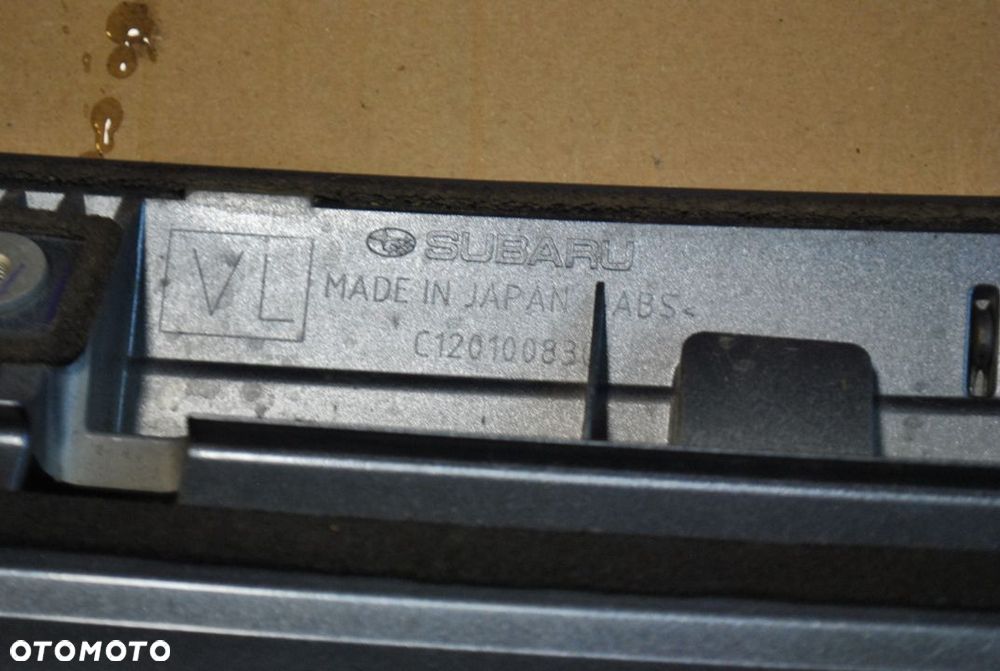 Spoiler klapy Subaru Levorg - 3