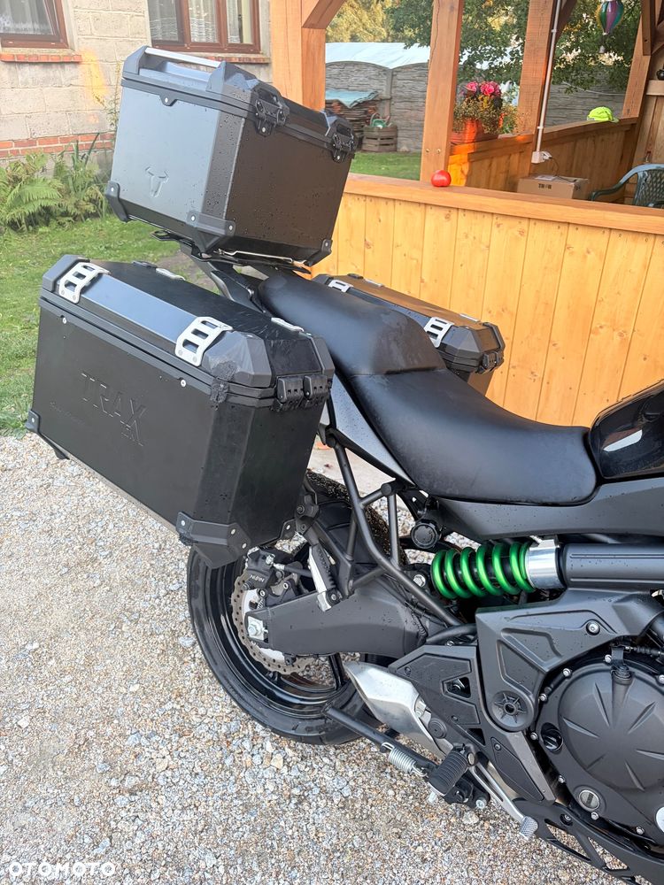 Kawasaki Versys 650 - 2