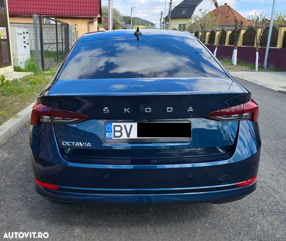 Skoda Octavia 1.4 TSI DSG Sportline - 10