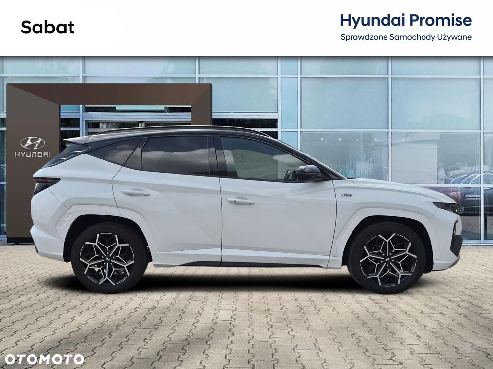 Hyundai Tucson 1.6 T-GDi 48V Platinum N Line 2WD DCT - 8