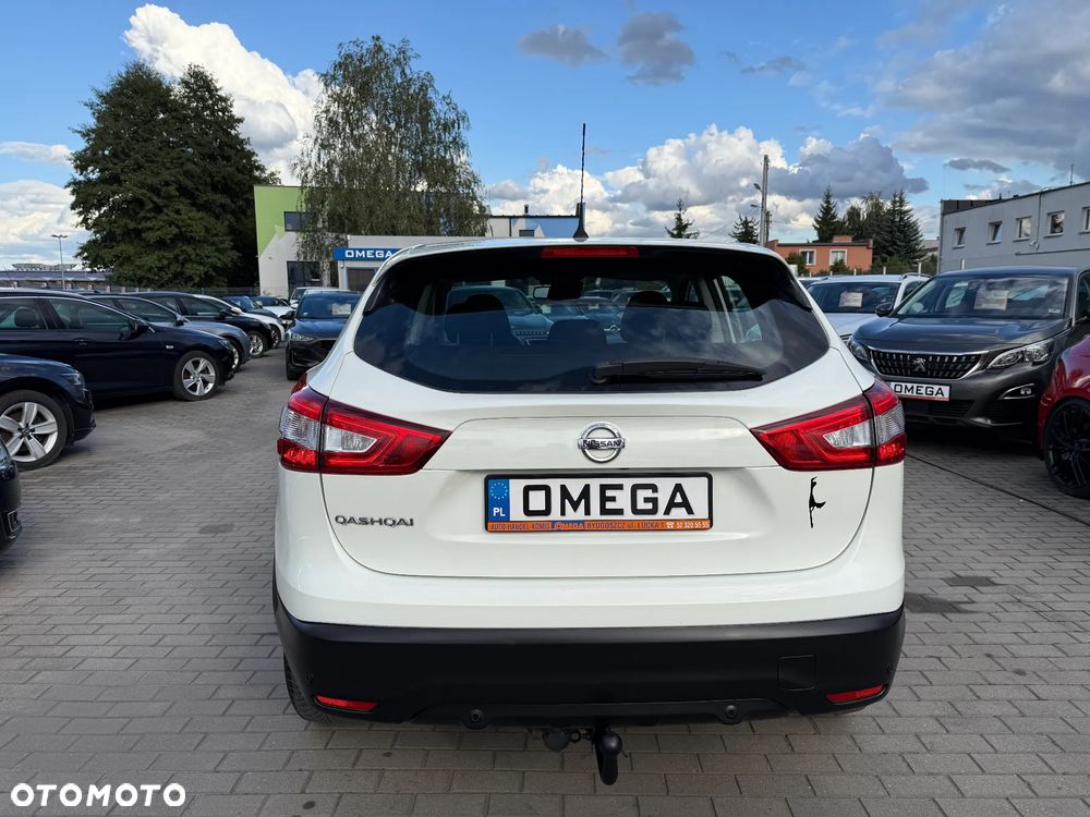 Nissan Qashqai 1.2 DIG-T Acenta EU6 - 5