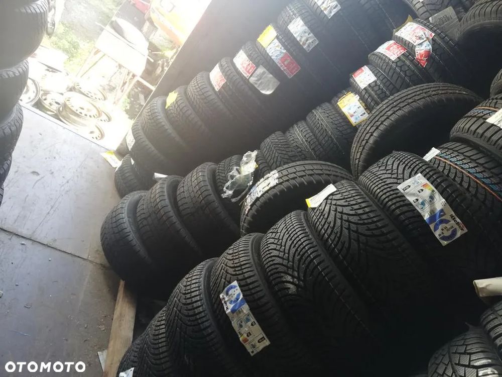 4 sztuki Opony ZIMOWE 215 70 16 FALKEN EUROWINTER HS01 SUV ŁADNE- 7mm Montaż Gratis! - 18