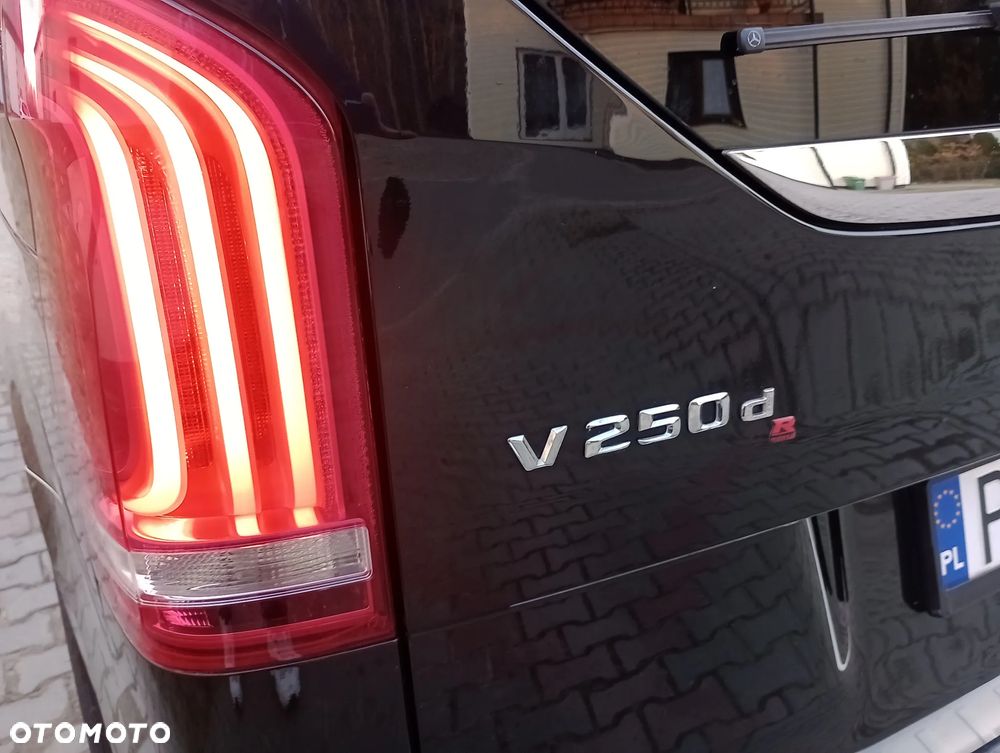 Mercedes-Benz Klasa V 250 d 4-Matic Avantgarde 7G-Tronic - 12