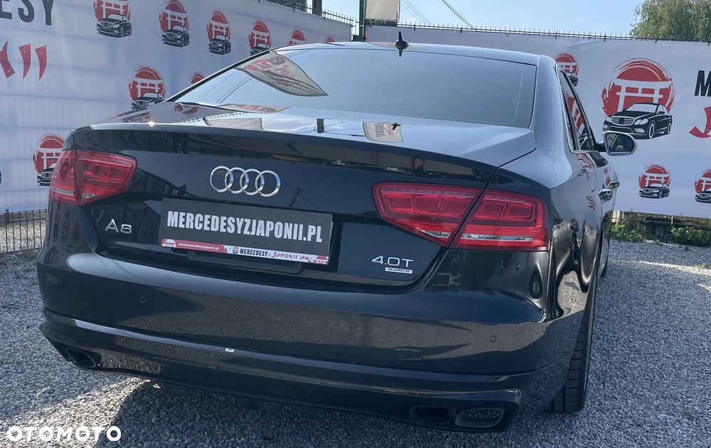 Audi A8 4.0 TFSI Quattro tiptronic - 14
