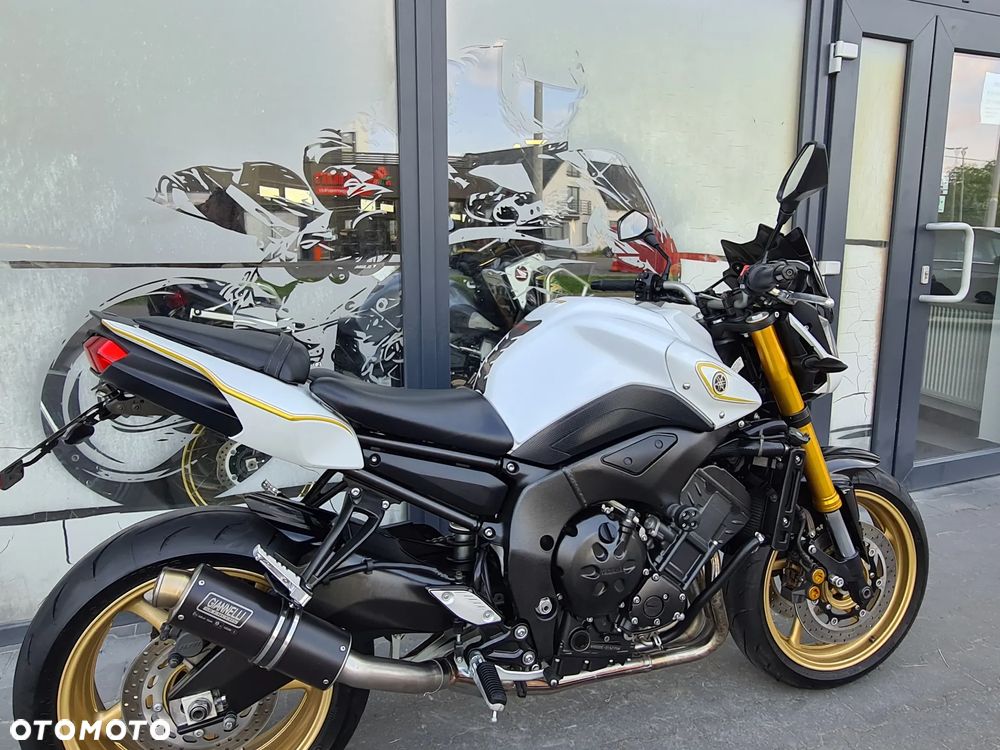 Yamaha FZ8 - 15
