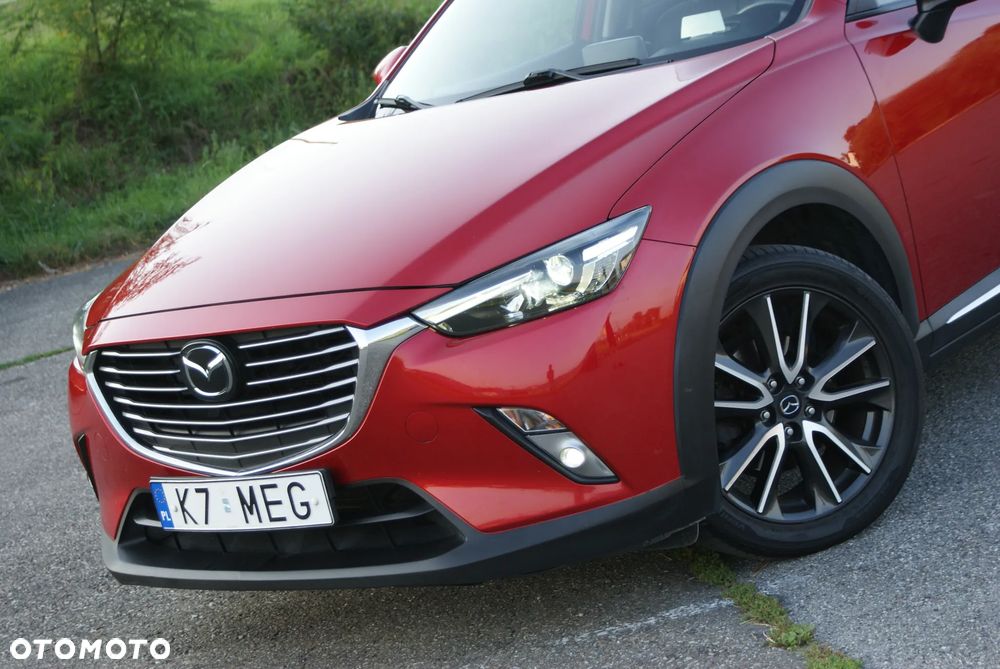 Mazda CX-3 SKYACTIV-G 150 i-ELOOP AWD Exclusive-Line - 33
