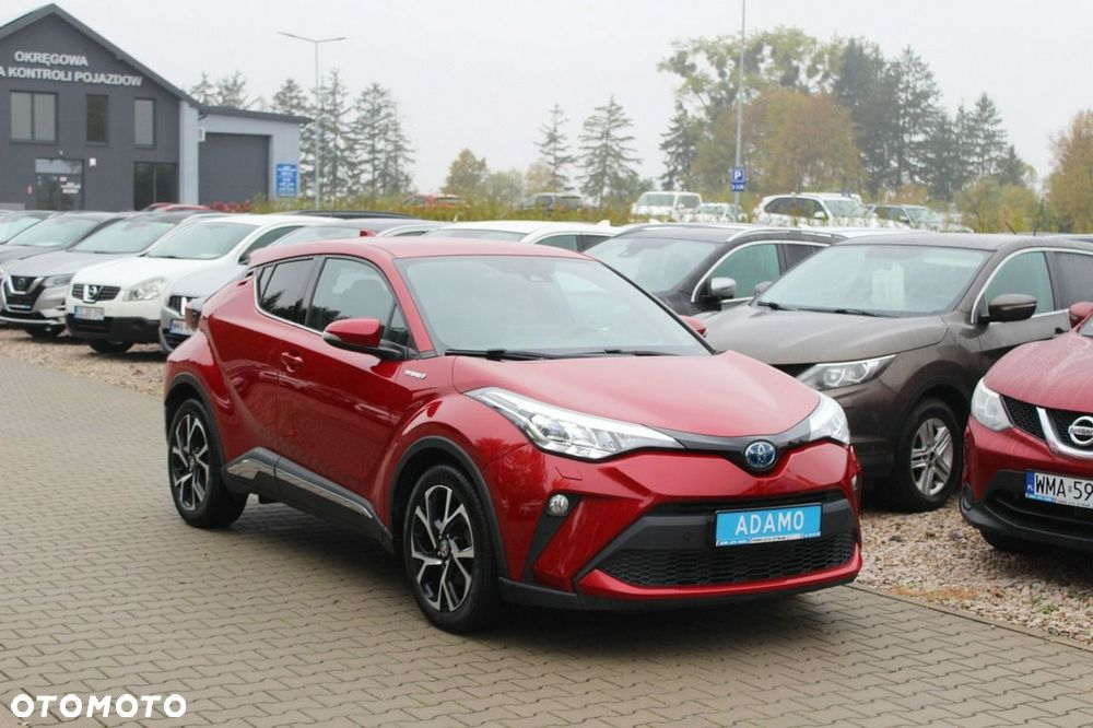 Toyota C-Hr 2021 photo 3
