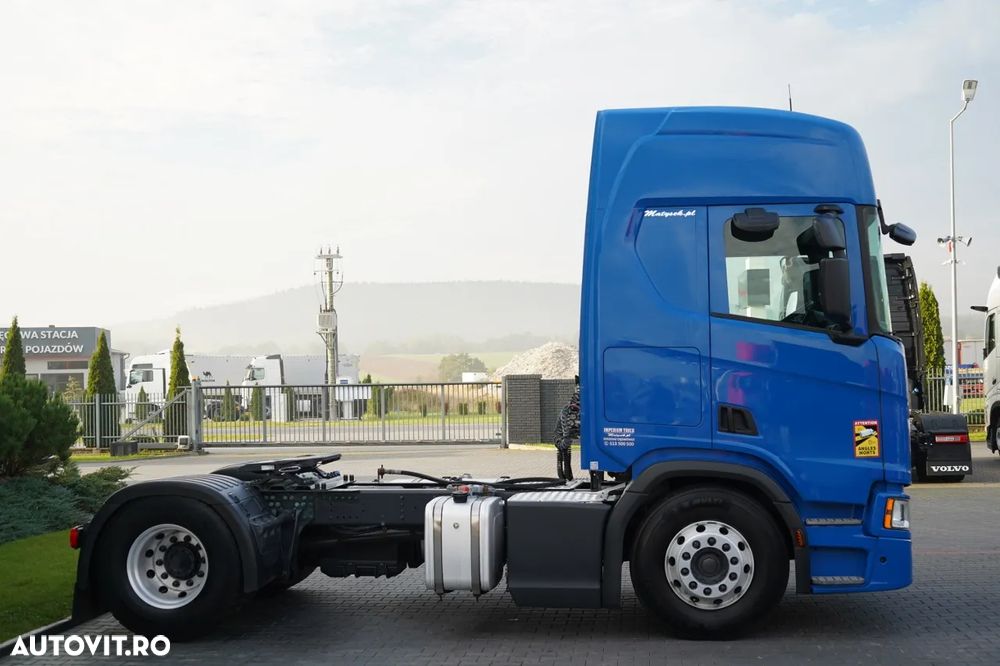 Scania R 450 / RETARDER / SISTEM HIDRAULIC / AER CONDIȚIONAT PARCARE / JANTE DIN ALIAJ - 9