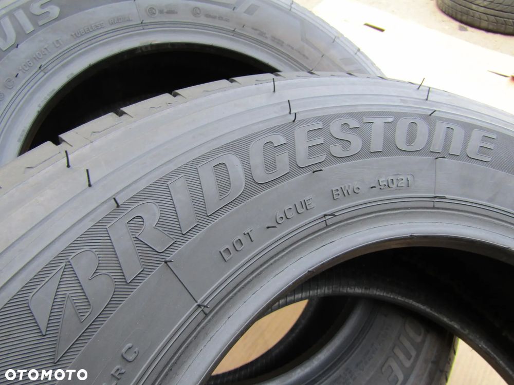 4x Opony 215/65 16C BRIDGESTONE Duravis / Letnie - 16