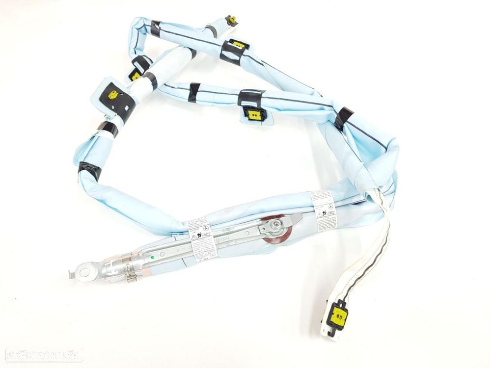AIRBAG CORTINA FRENTE ESQUERDO MERCEDES-BENZ CLASE B BM 247 - 1