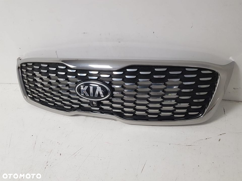 KIA SORENTO III 3 LIFT 17-20 GRILL ATRAPA CHŁODNICY POD KAMERĘ  86352-C5610 - 3