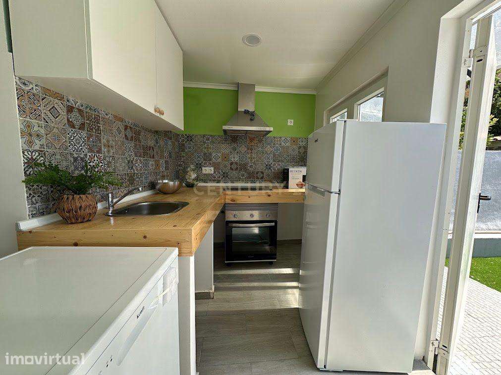 Arrendamento T2 remodelado e mobilado com terraço em Abrantes - Grande imagem: 4/19