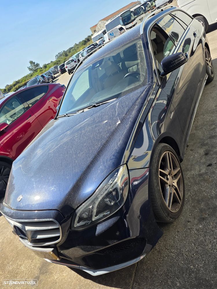 Mercedes Class E W212 E300 de 2014 para peças - 1