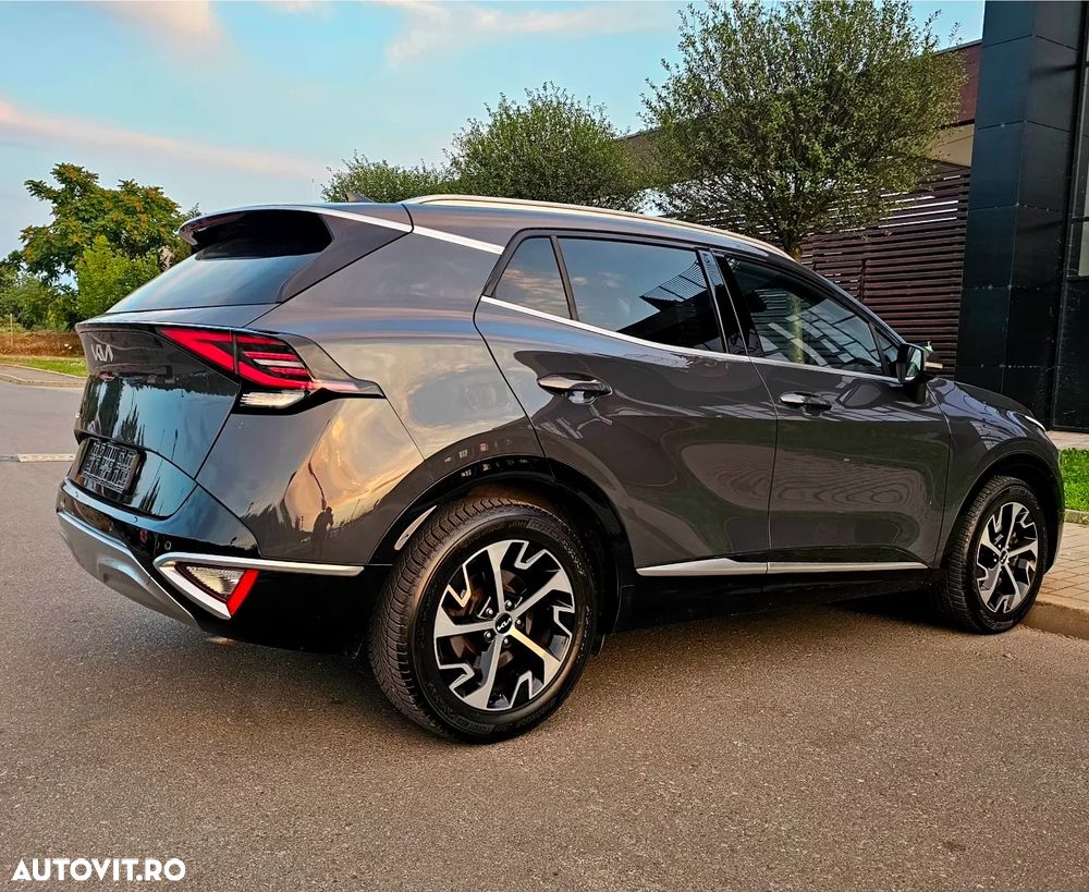 Kia Sportage 1.6 CRDI 2WD Eco-Dynamics+ (48V M-H) DCT Vision - 21