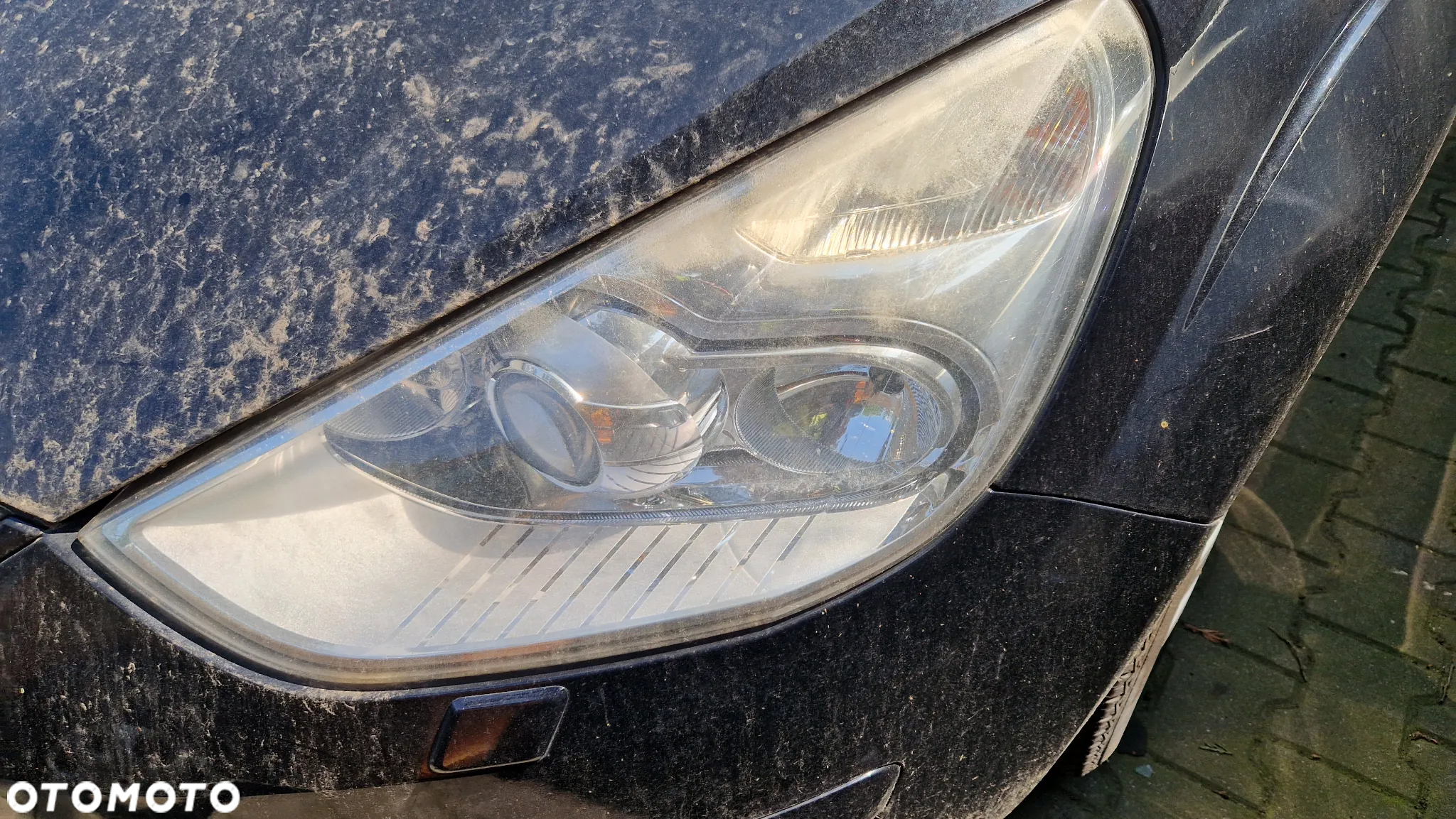 LAMPA/REFLEKTOR PRZEDNI XENON FORD GALAXY MK3 III - 2