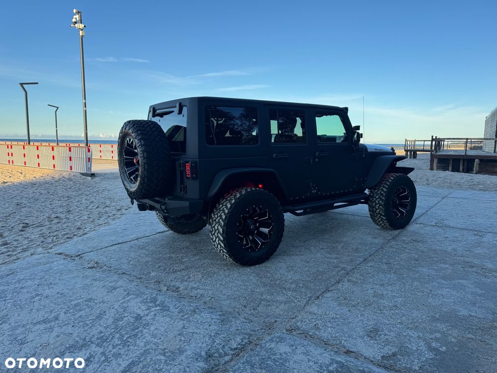 Jeep Wrangler 3.6 Unlim Rubicon - 4