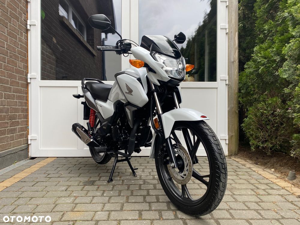Honda CBF - 4