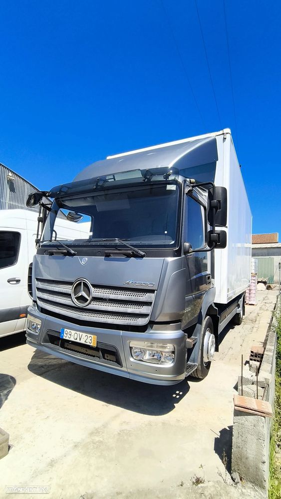 Mercedes-Benz Atego 1221 L - 1