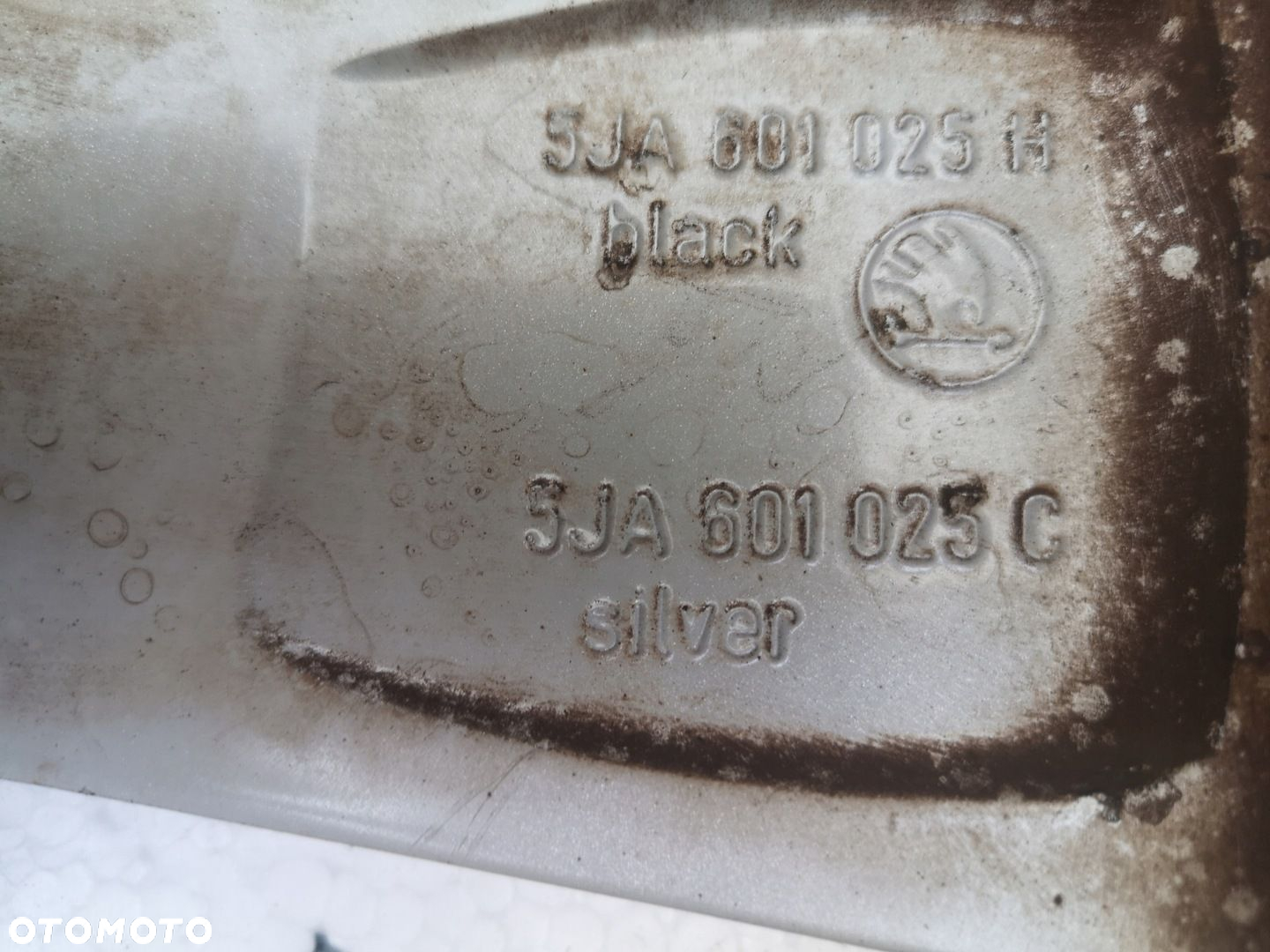 Felga aluminiowa Skoda Rapid 17 cali - 3