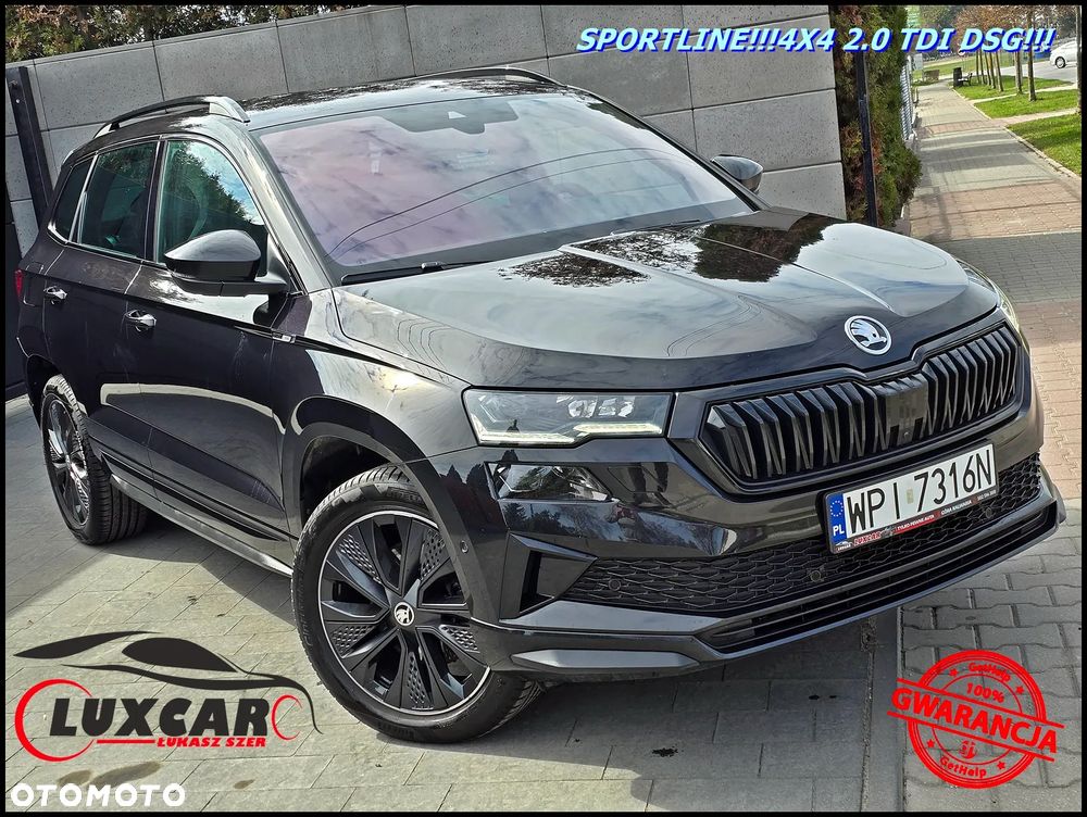 Skoda Karoq 2.0 TDI 4x4 DSG Sportline - 1