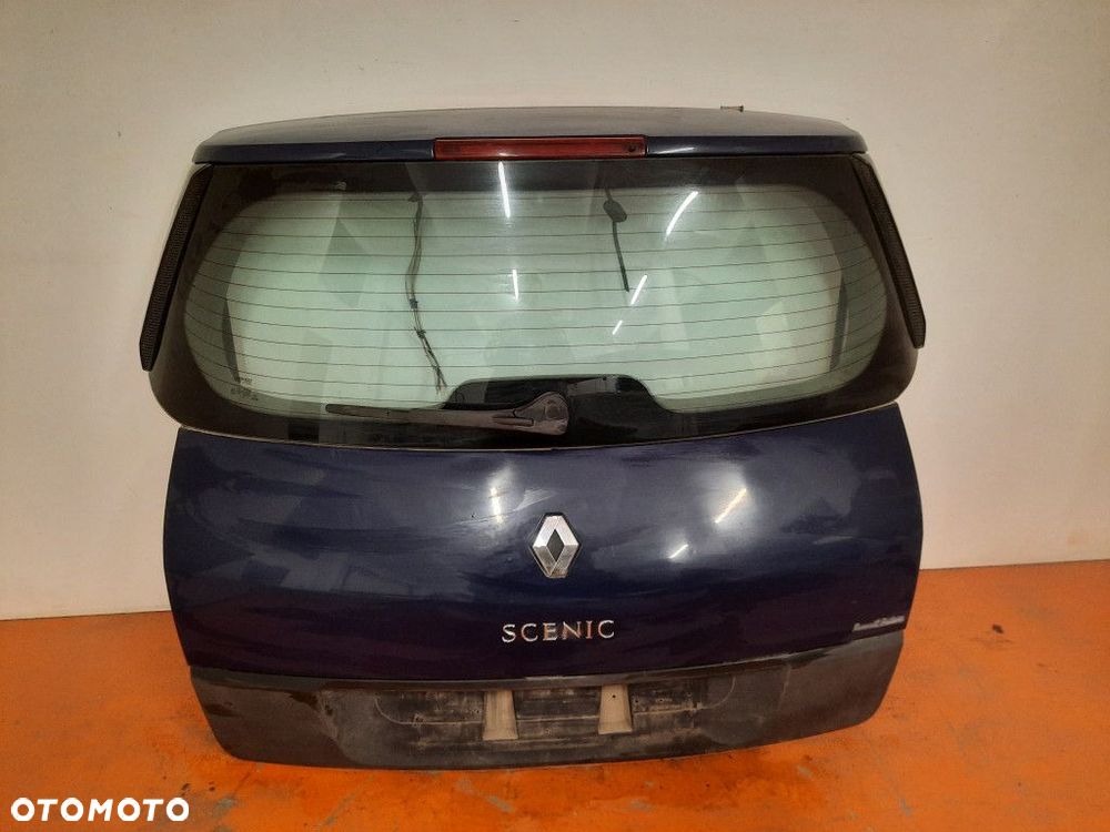 RENAULT MEGANE SCENIC II 03-06 KLAPA BAGAŻNIKA TYŁ OV460 - 1