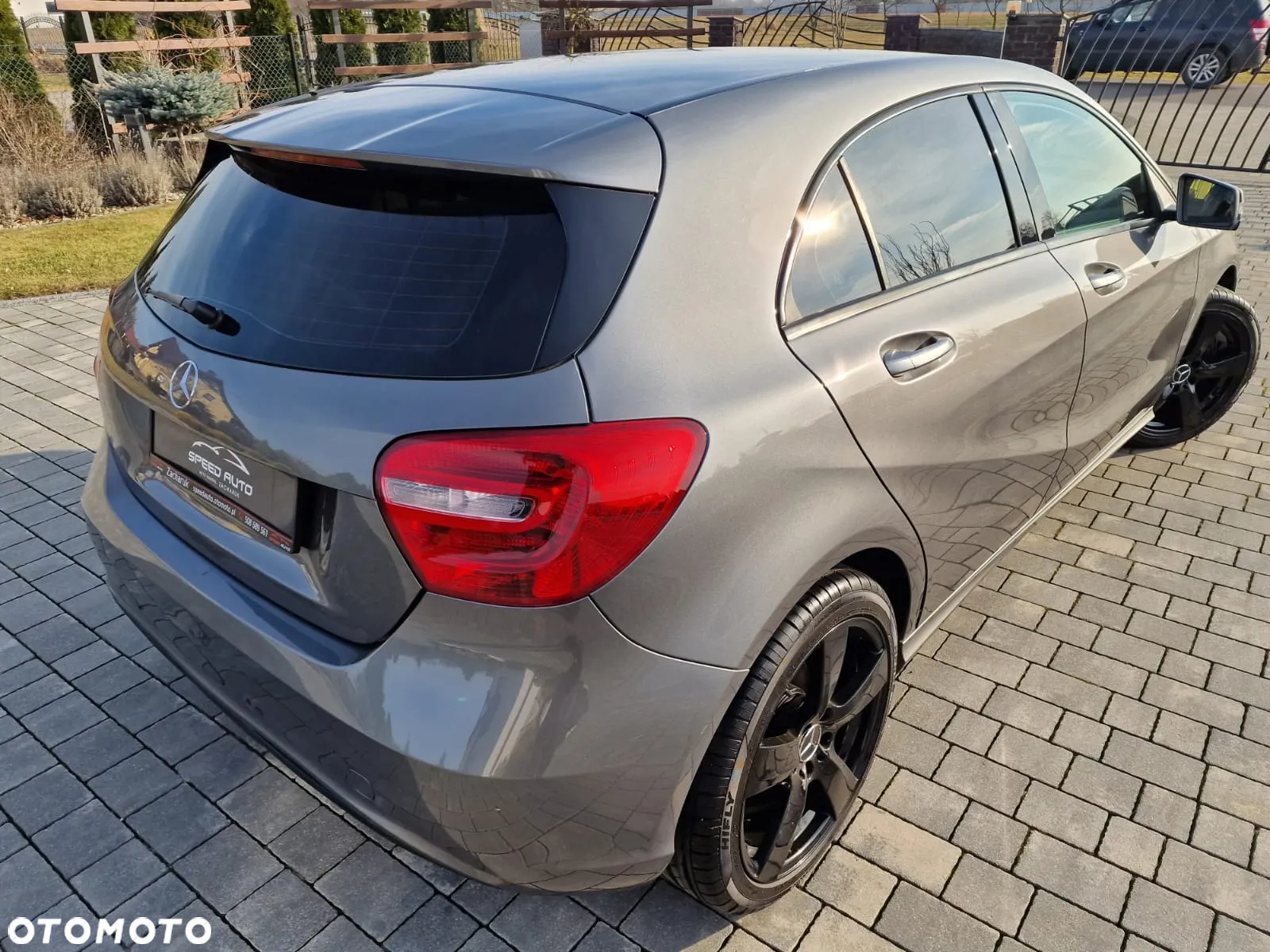 Mercedes-Benz Klasa A 180 CDI AMG Line - 16