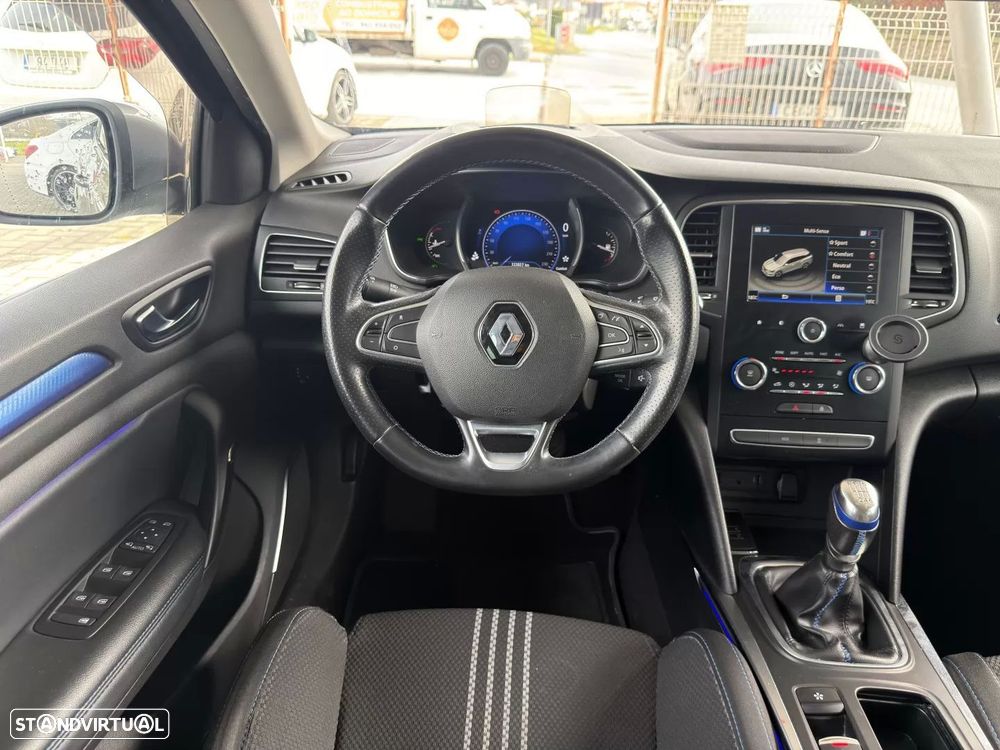 Renault Mégane 1.5 Blue dCi GT Line - 15