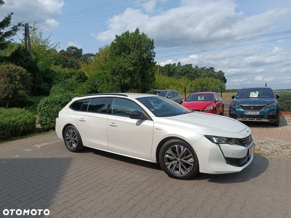 Peugeot 508 Plug-In Hybrid 180 e-EAT8 Allure - 4