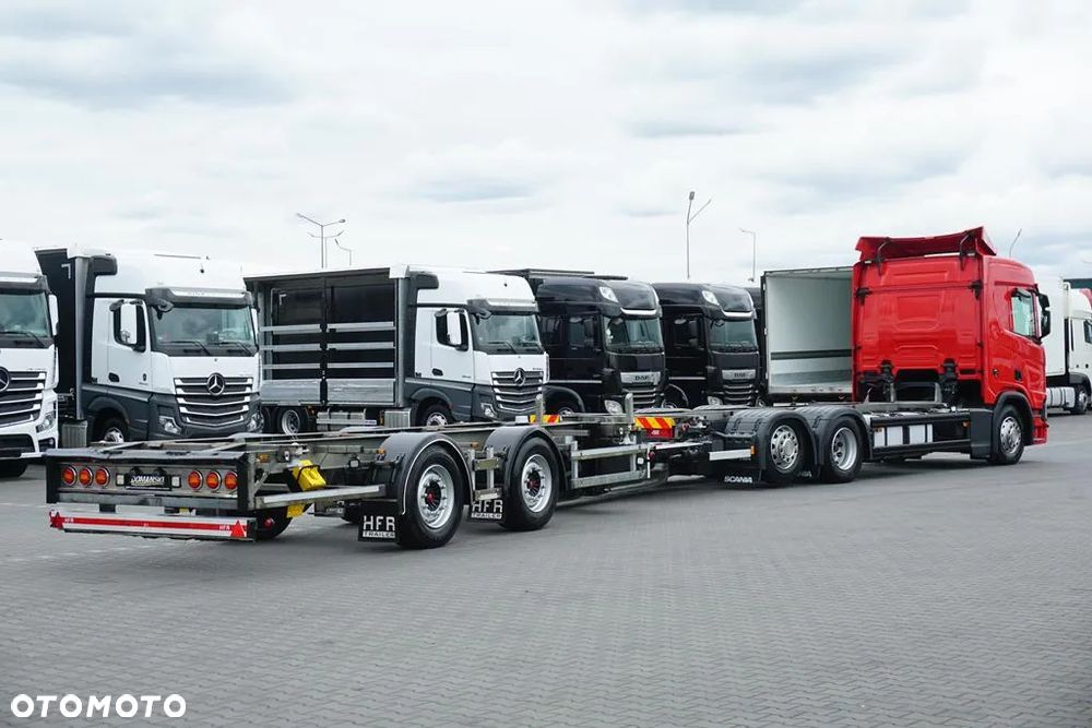 Scania R 450 / ACC / EURO 6 / ZESTAW BDF / 7.15 , 7,45 , 7,82 M / WINDA / RETARDER - 5