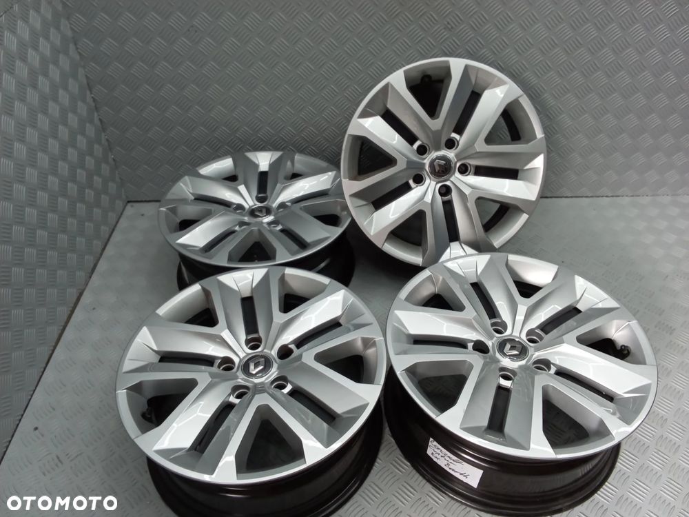 Felgi strukturalne Renault Captur Kadjar Laguna Megane Arkana Fluence 7Jx17 et 35 5x114,3 - 1