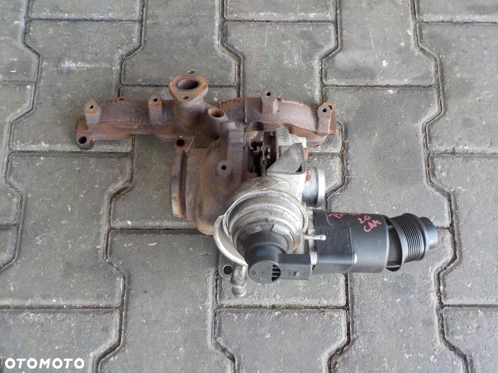 VW T5 T6 2.0 CAA TURBINA TURBO SPRĘŻARKA - 1
