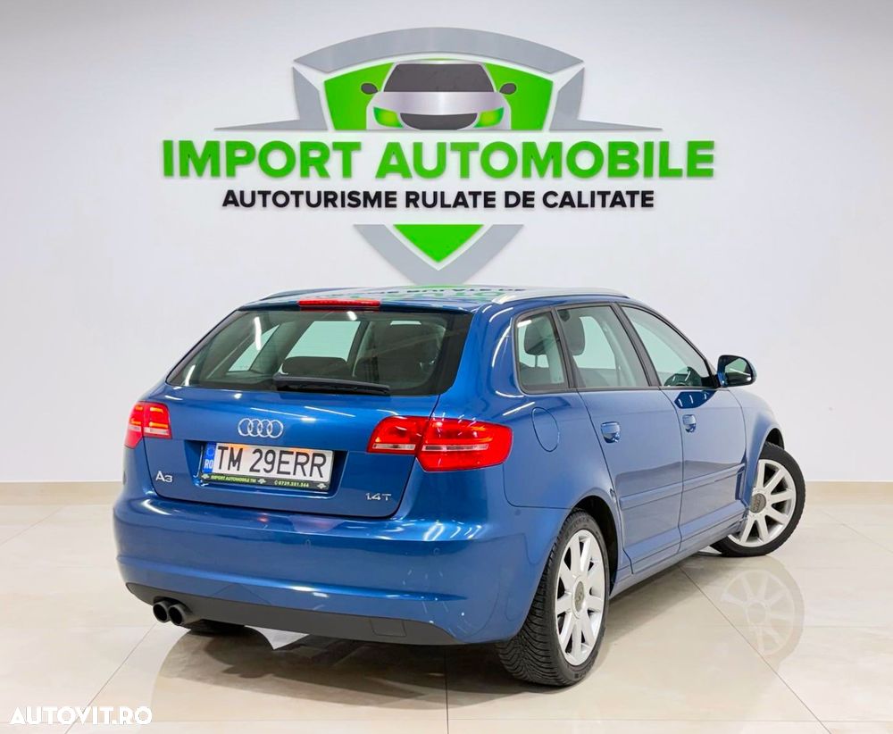 Audi A3 Sportback 1.4 TFSI Attraction - 14