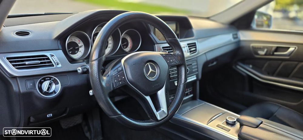 Mercedes-Benz E 350 BlueTEC - 11