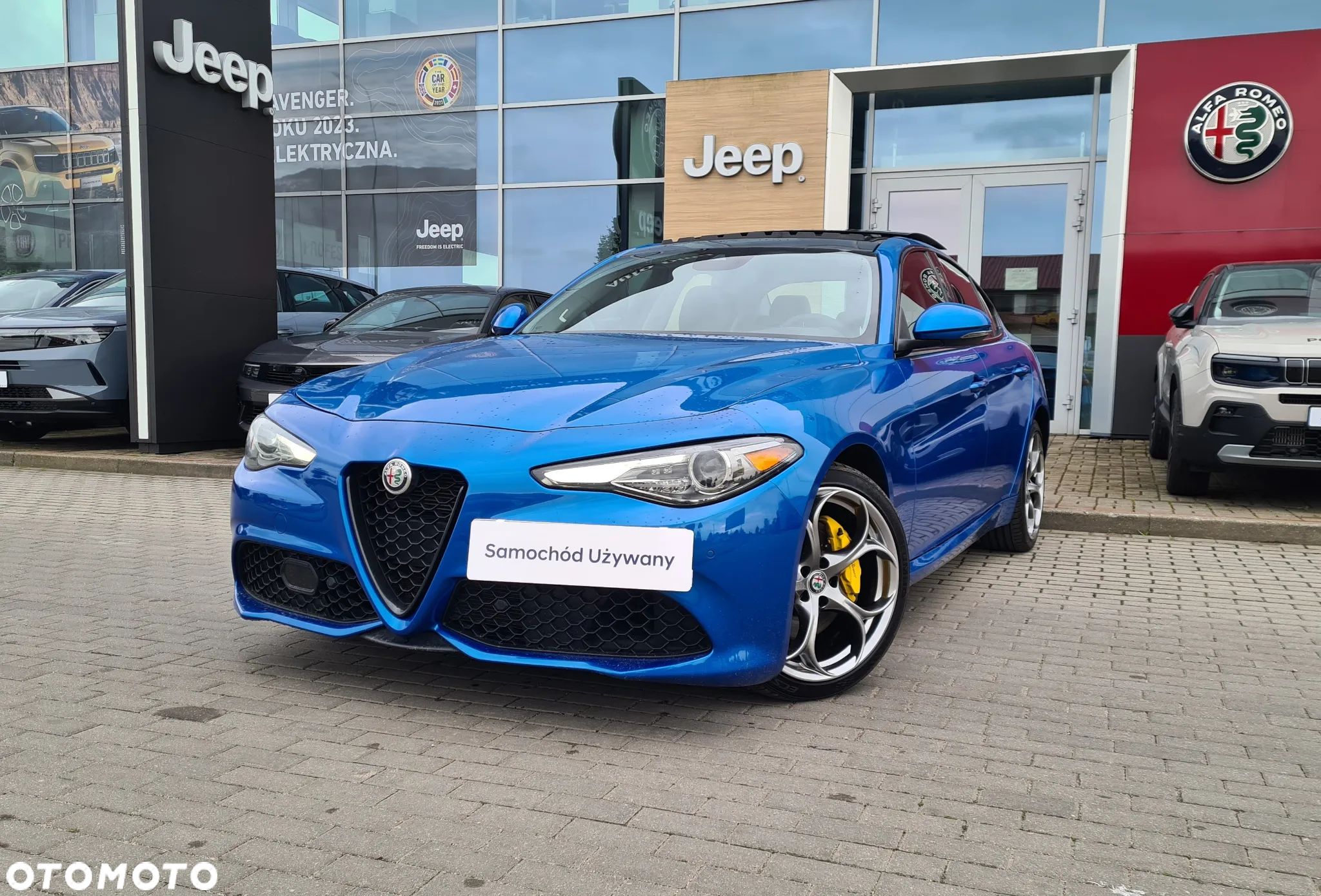 Alfa Romeo Giulia 2.0 Turbo Super Q4 - 1