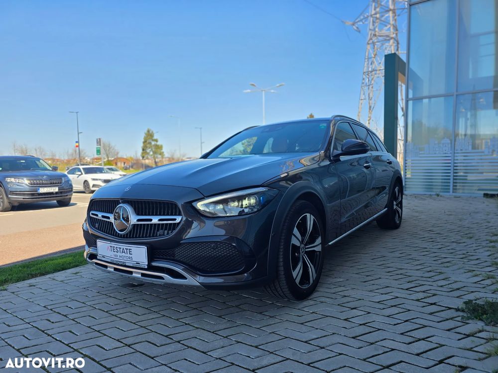 Mercedes-Benz C 200 4MATIC All-Terrain 9G-TRONIC Edition Avantgarde - 1