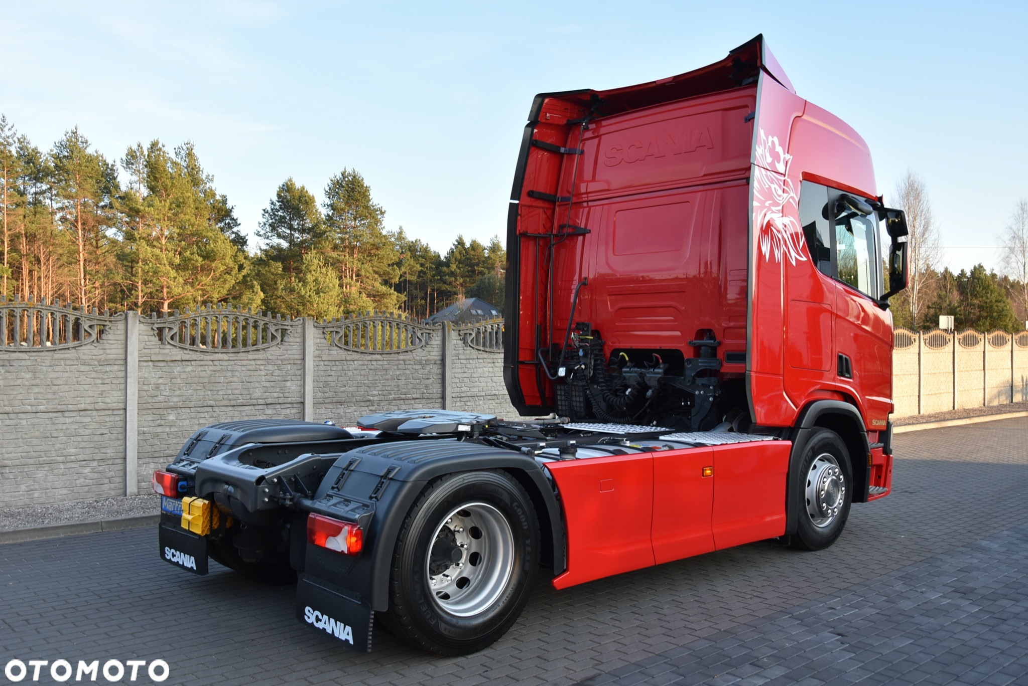 Scania R 450 HYDRAULIKA HYVA CAŁA NA PODUSZKACH I PARK-COOL 2021 *FULL LED* STANDARD *Retarder** ! Jak nowa ! ! - 5