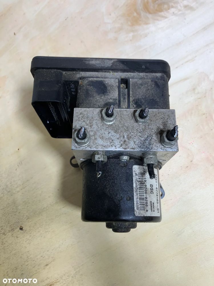 POMPA STEROWNIK ABS DSC BMW E90 E91 6778164 6778163 - 6