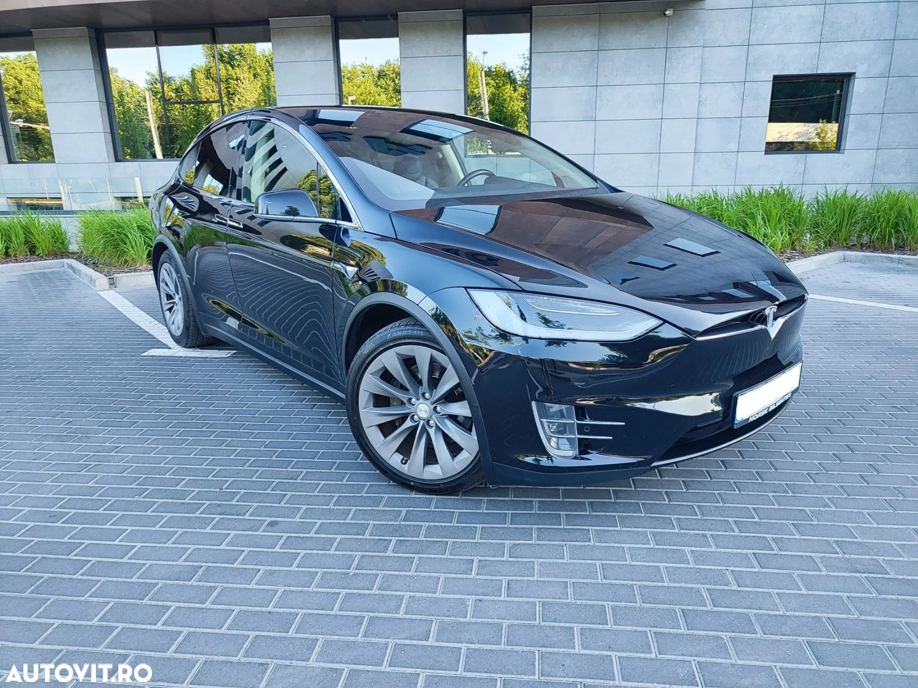 Tesla Model X P100D Allradantrieb - 2